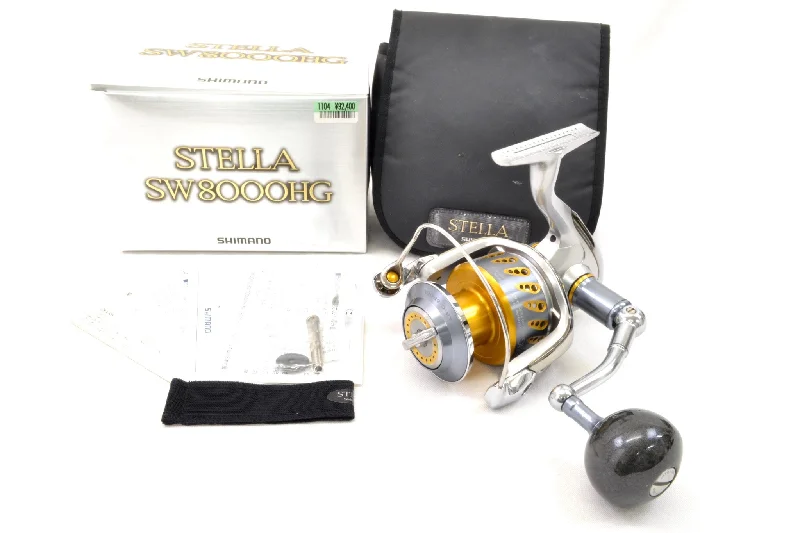 Fishing Reel For Deepwater Fishing-Used Shimano 08 Stella SW 8000 HG