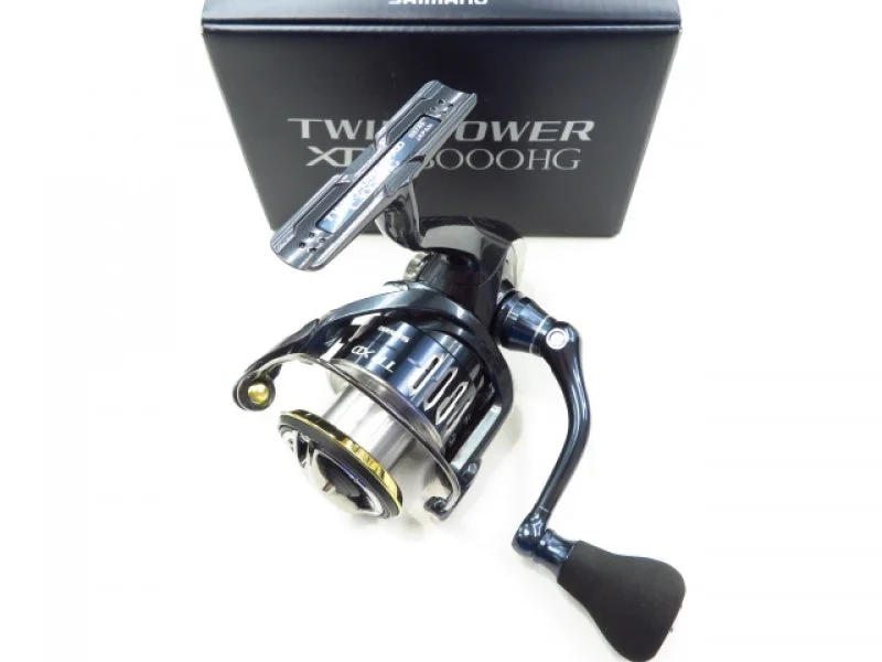 Best Fishing Reel For Smallmouth Bass-Used 17 Twinpower XD C3000HG