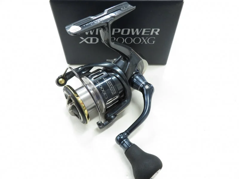 Long Distance Fishing Reel-Used 17 Twinpower XD C3000XG