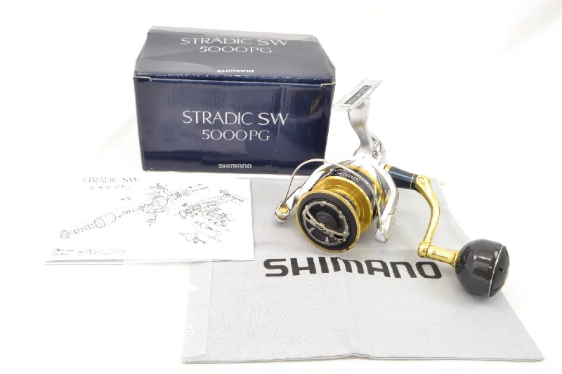 Best Reel For Shallow Water Fishing-Shimano 18 Stradic SW 5000PG