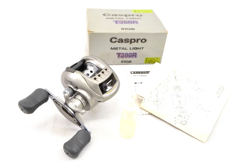 Best Fishing Reel For All-Species Fishing-Used Ryobi Caspro Metal Light T300R Right