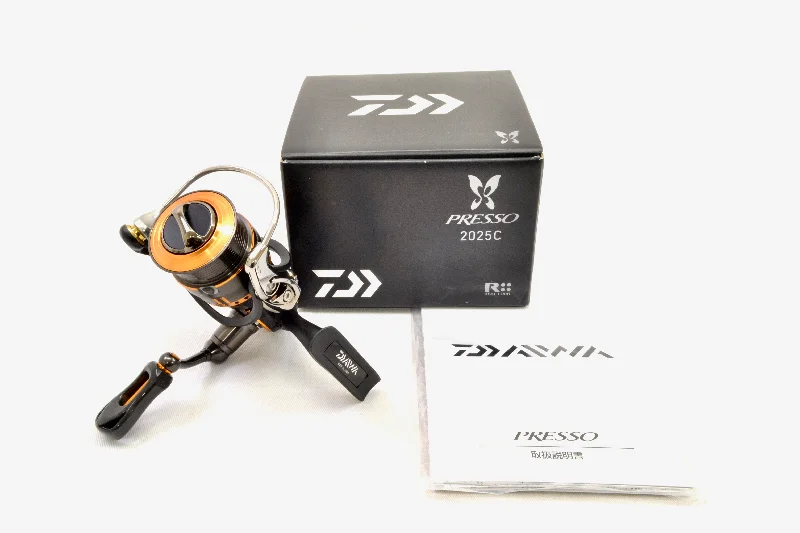 Best Fishing Reel For Vertical Jigging-Used Daiwa 14 Presso 2025C