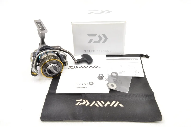 Baitcasting Fishing Reel For Beginners-Used Daiwa 14 X Fire 2510 PE-H