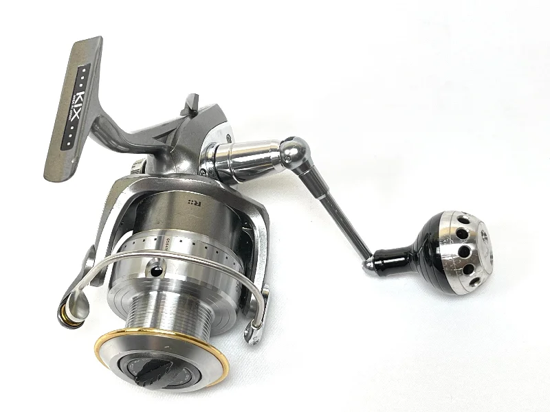 Spinning Reel For Fishing In Rocks-Used Daiwa Caldia KIX 4000