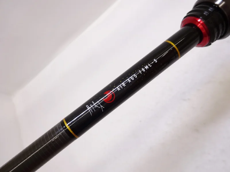 Fishing Rod For Heavy Tackle Fishing-Used Daiwa Gekkabijin Air Ags Mebaru Model 78ML-S