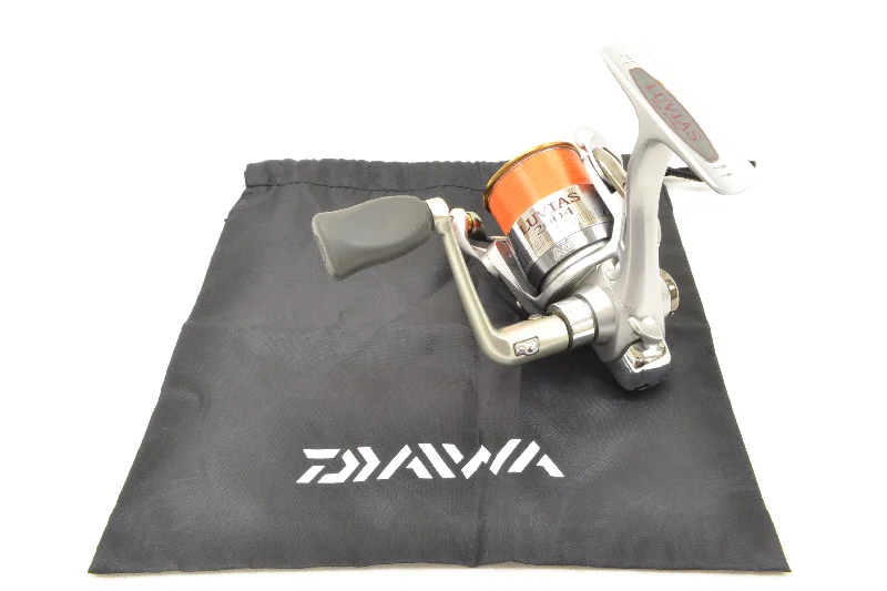 High Speed Baitcasting Reel-Used Daiwa Luvias 2004