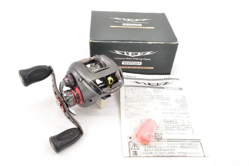 Advanced Fishing Reel For Precision Casting-Used  Daiwa Steez Baitcasting 100SH Right