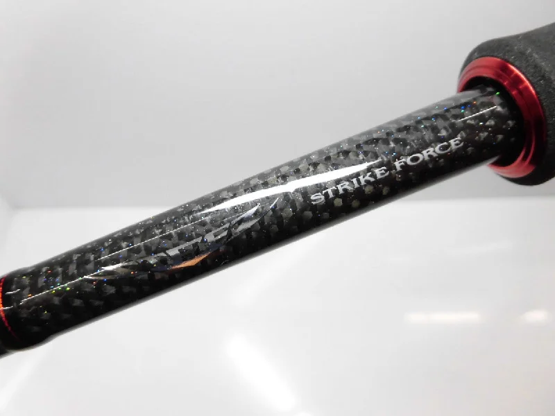 Fishing Rod For Catching Snook-Used Daiwa Steez STZ 721MH/HXB-SV Strike Force