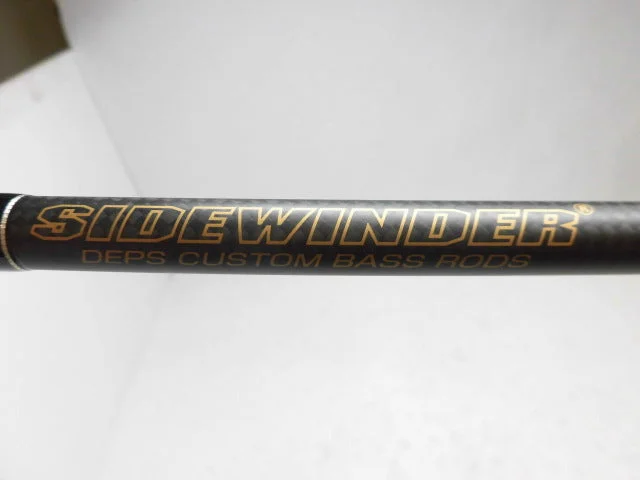 Best Fishing Rod For Saltwater Trolling-Used deps Sidewinder GP Great Performer Baitcasting HGC-70XS/GP Bush Viper