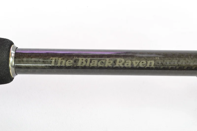 Fishing Rod For Precision Casting-Used Evergreen Kaleido Inspirare Black  Series TKIC-66MH-BK Black Raven