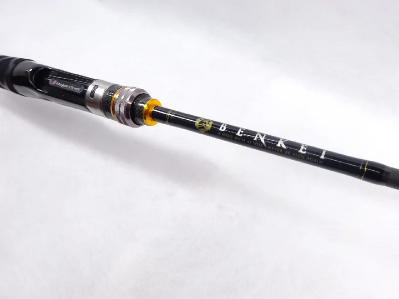 Fishing Rod For Catching Large Fish-Used Major Craft Benkei Pack Rod Baitcasting BIC-664M