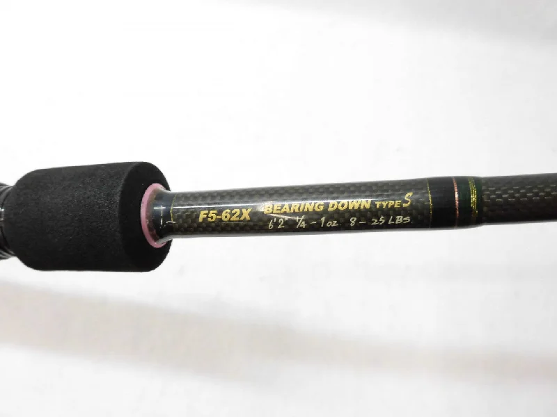 Best Fishing Rod For Spinning Reel-Used Megabass Destroyer Hi-10X F5-62X Bearing Down Type S