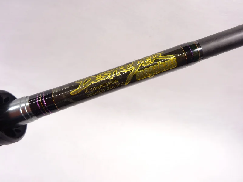 Best Fishing Rod For Targeting Big Fish-Used Megabass Destroyer Phase 3 F4-66X Cyclone