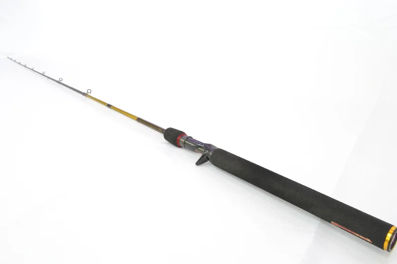 High Performance Rod For All Fishing Conditions-Used Megabass Evoluzion F5.1/2-68Xti Diablo