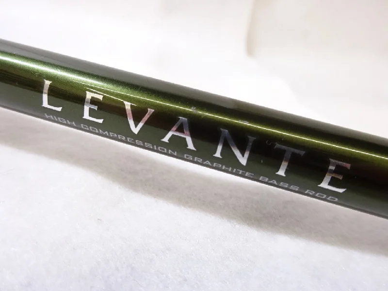 Heavy Action Fishing Rod-Used Megabass Levante Baitcasting F7-72LV