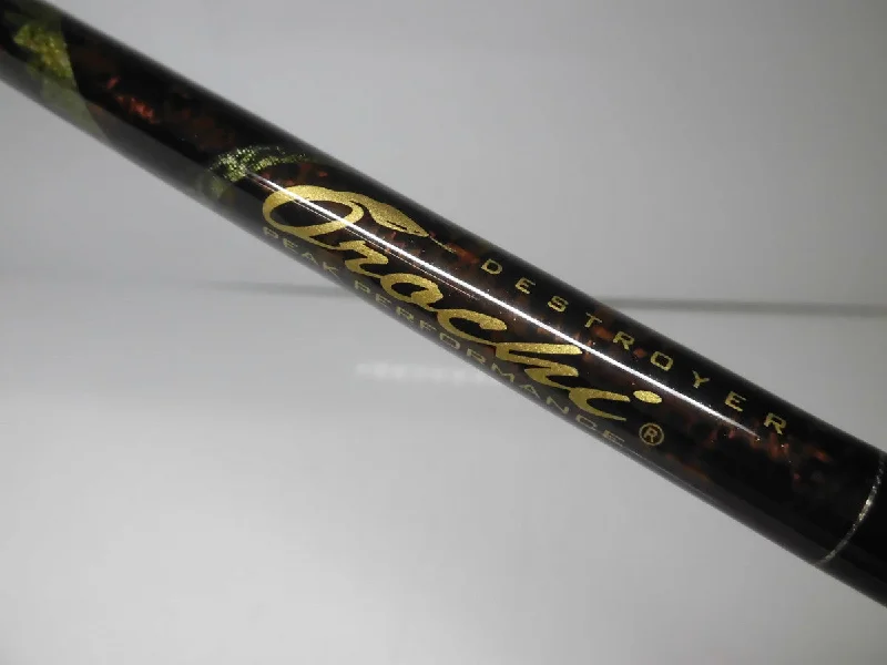 Spinning Fishing Rod For Largemouth Bass-Used Megabass Orochi Peak Performance F3-65DG Emilia