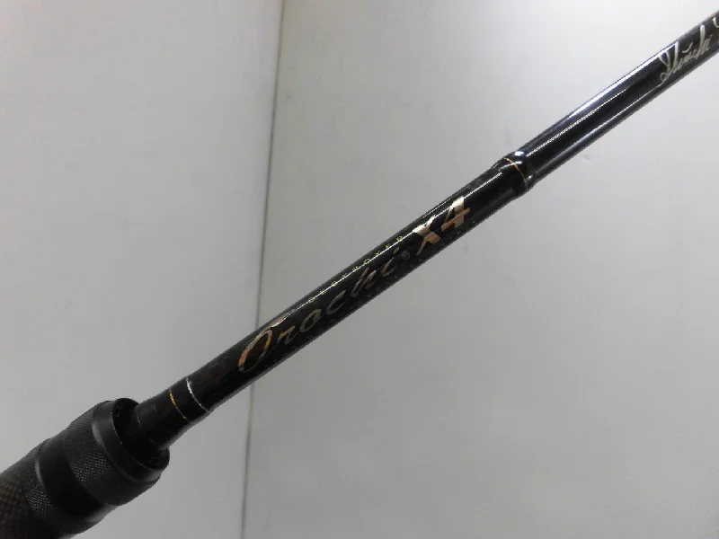 Ultra-Sensitive Rod For Fine Bites-Used Megabass Orochi X4 Baitcasting F4-65X4 Onten Stick