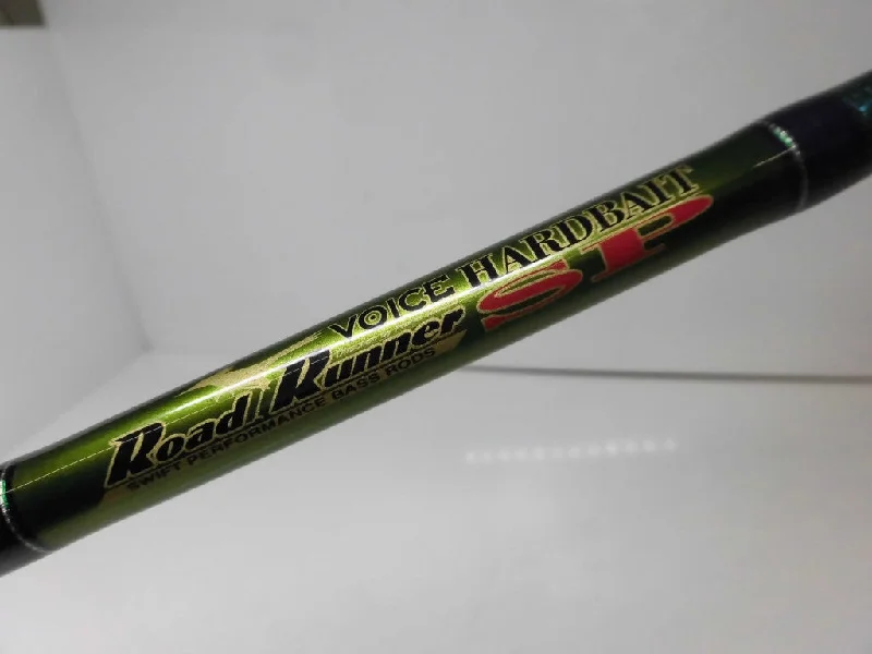 Best Fishing Rod For Beginners-Used Nories Road Runner Voice Hard Bait Special Baitcasting HB680XH Technical Power Cast