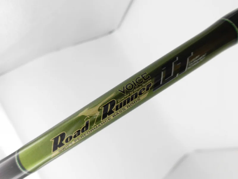 Heavy Duty Fishing Rod-Used Nories Road Runner Voice LTT6100H Slow Rolling Heavy Cover