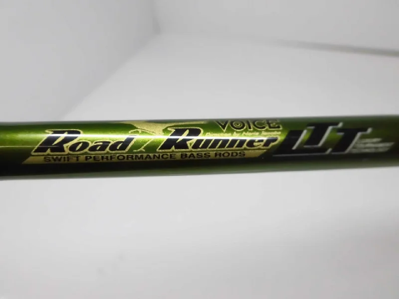 Ultra Lightweight Fishing Rod-Used Nories Road Runner Voice LTT6100H Slow Rolling Heavy Cover