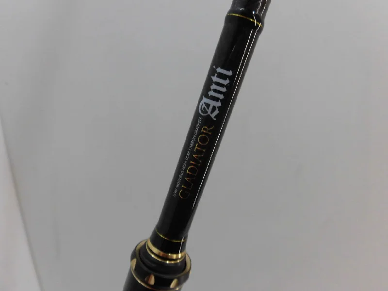 Spinning Rod For Offshore Adventures-Used Raid Japan Gladiator Anti Baitcasting GA-610MC Joker