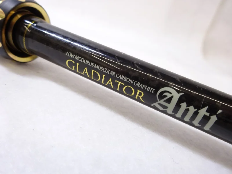 Spinning Rod For Distance Casting-Used Raid Japan Gladiator Anti Baitcasting GA-610MC Joker