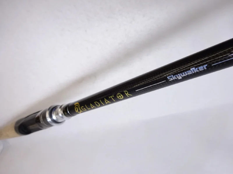 Strong, Durable Fishing Rod For Big Game-Used Raid Japan Gladiator Baitcasting G-610M+C Skywalker