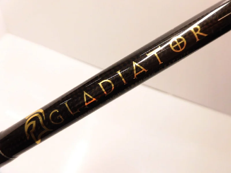 Travel-Friendly Spinning Rod-Used Raid Japan Gladiator Baitcasting G-65MLC Black Sparrow