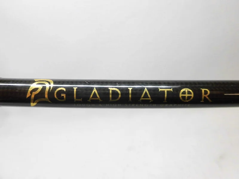 Top Fishing Rod For Professional Use-Used Raid Japan Gladiator Baitcasting G-65MLC Black Sparrow