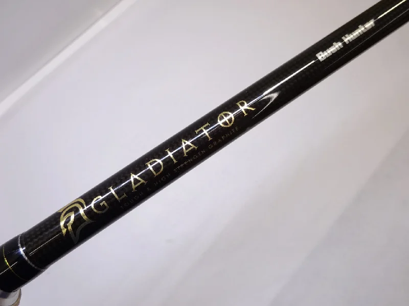 Best Fishing Rod For High Visibility Areas-Used Raid Japan Gladiator Baitcasting G-71HC BushHunter