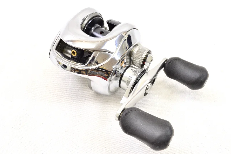 Strong Baitcasting Reel For Tough Fish-Used Shimano 06 Antares DC Left