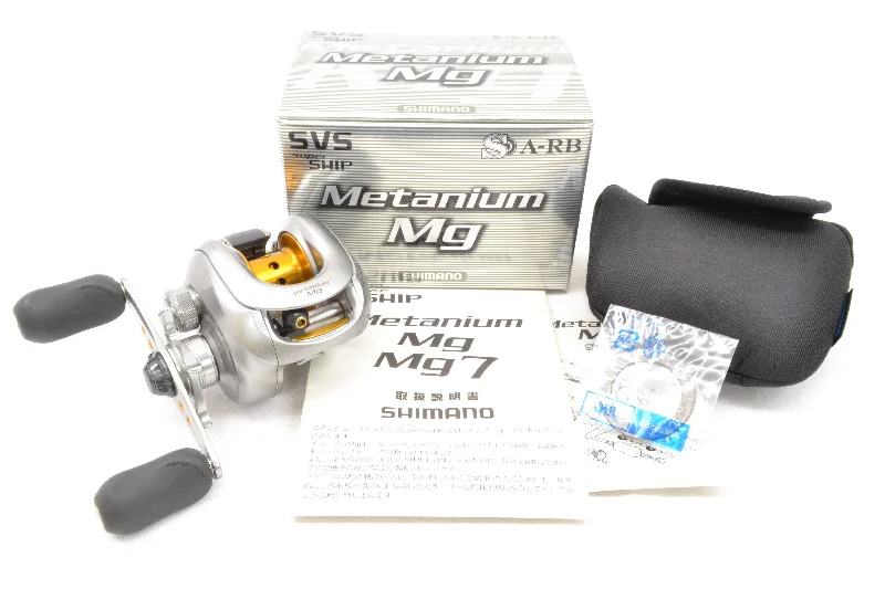 Fishing Reel For Catfish-Used Shimano 07 Metanium Mg Right