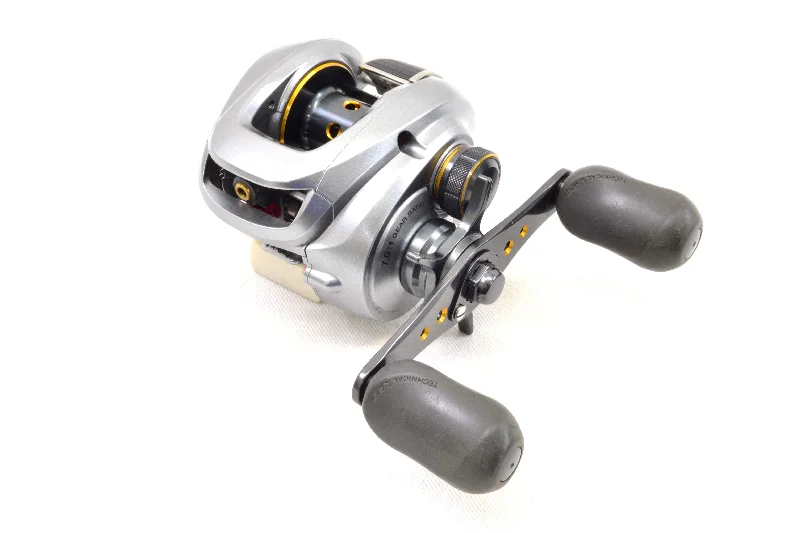 Best Fishing Reel For Smallmouth Bass-Used Shimano 09 Aldebaran Mg7 Left