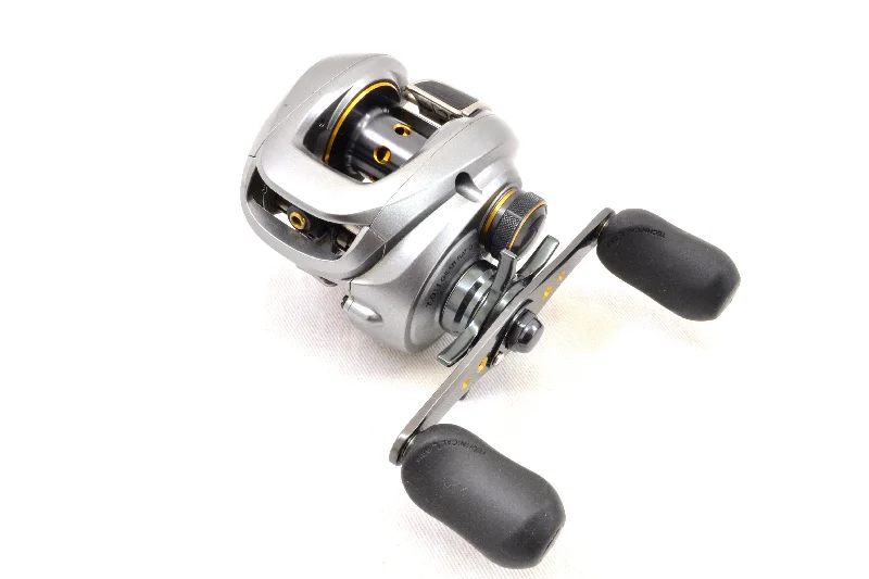 Spinning Reel For Long Casting-Used Shimano 09 Aldebaran Mg7 Left