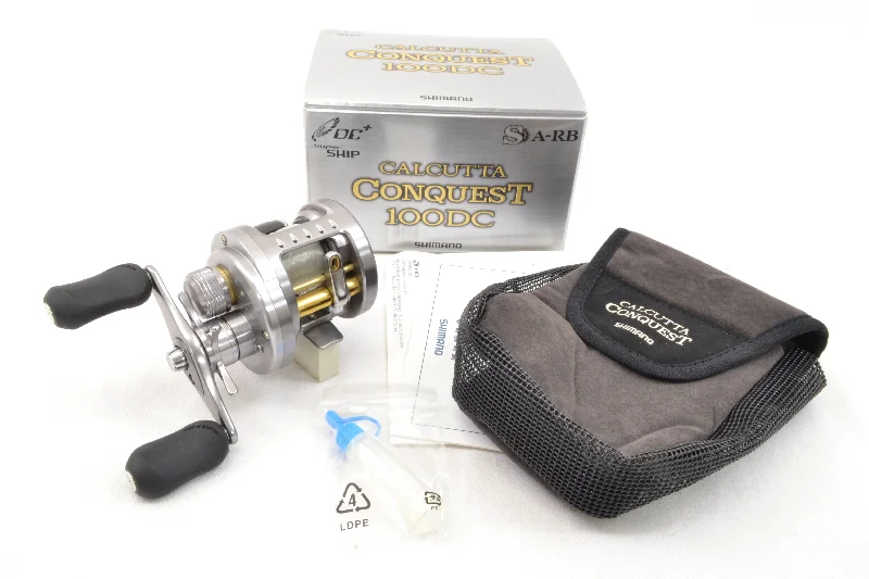 Best Fishing Reel For All-Species Fishing-Used Shimano 10 Calcutta Conquest 100DC Right