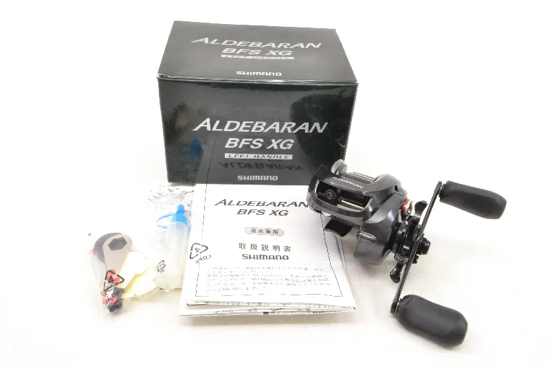 Best Fishing Reel For Big Fish-Used Shimano 12 Aldebaran BFS XG Left