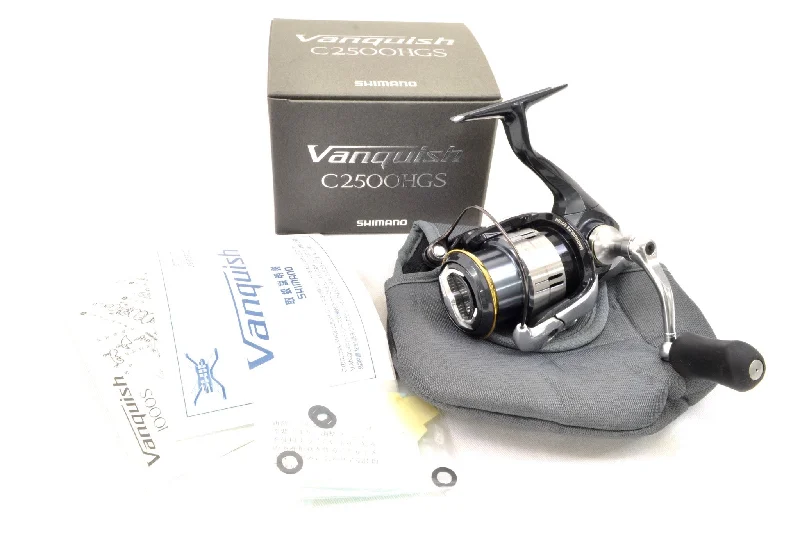 Premium Spinning Reel For Experts-Used Shimano 12 Vanquish C2500HGS