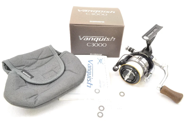 Best Fishing Reel For Lake Fishing-Used Shimano 12 Vanquish C3000