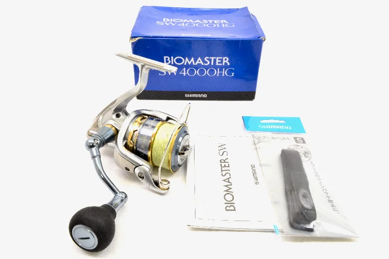 High Torque Fishing Reel-Used Shimano 13 Biomaster SW 4000HG