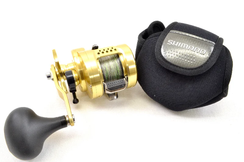 Best Fishing Reel For Jigging-Used Shimano 15 Ocea Conquest 301HG Left