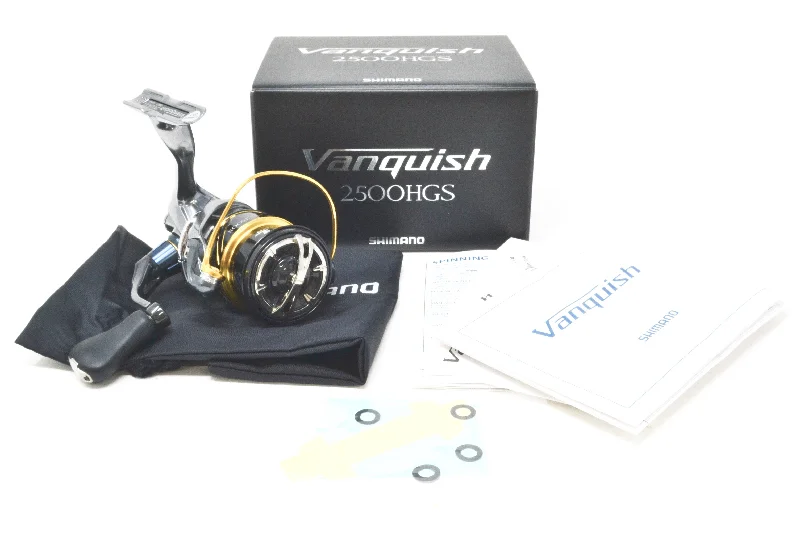 Spinning Reel For Fishing In Rocks-Used Shimano 16 Vanquish 2500HGS