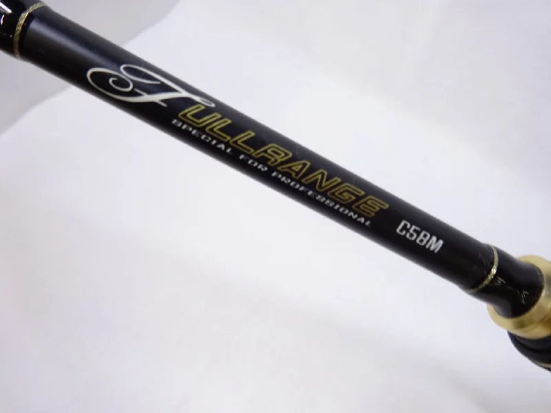 Fishing Rod For Easy Handling-Used Tailwalk Fullrange Baitcasting C58M