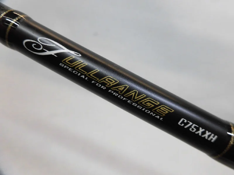 Best Spinning Rod For Clear Water Fishing-Used Tailwalk Fullrange Baitcasting C75XXH