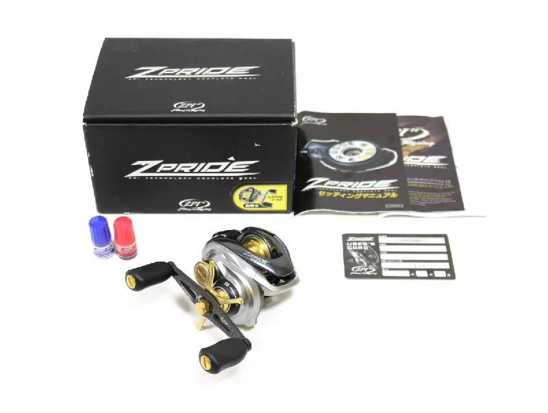 Best Fishing Reel For Heavy Fishing Rods-Used ZPI Z-Pride Gold HG Right