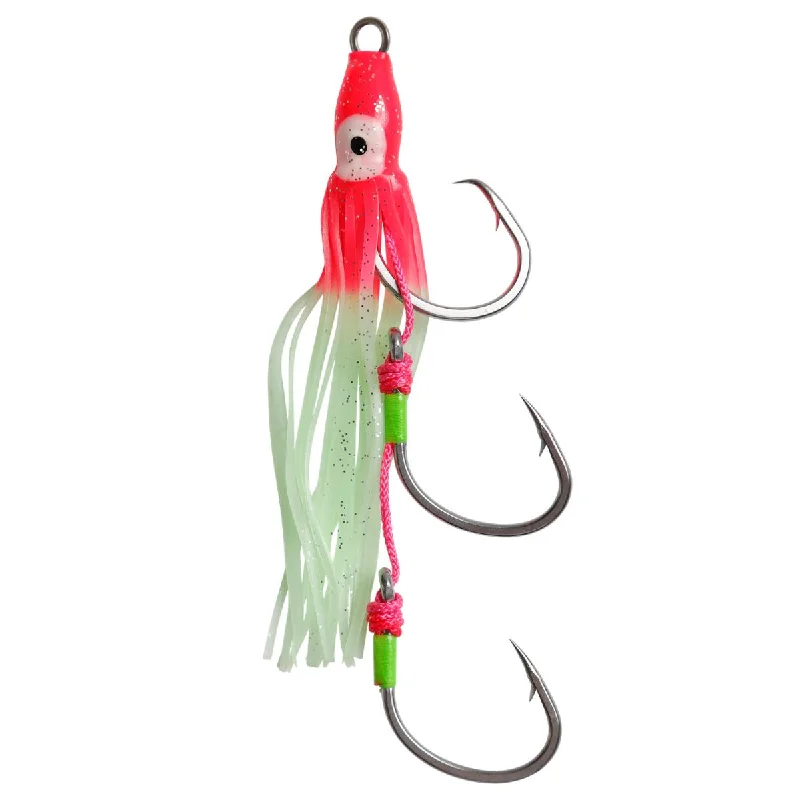 Fish Hooks For Offshore Trolling With Lures-Vexed Bottom Meat Assist