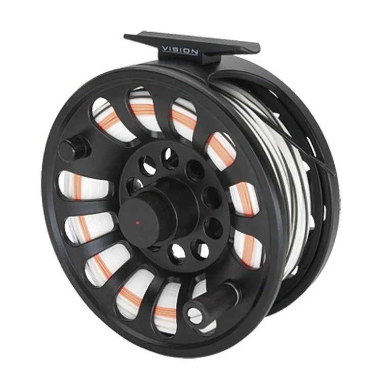 Reliable Fishing Reel For Saltwater-Vision Deep Fly Reels