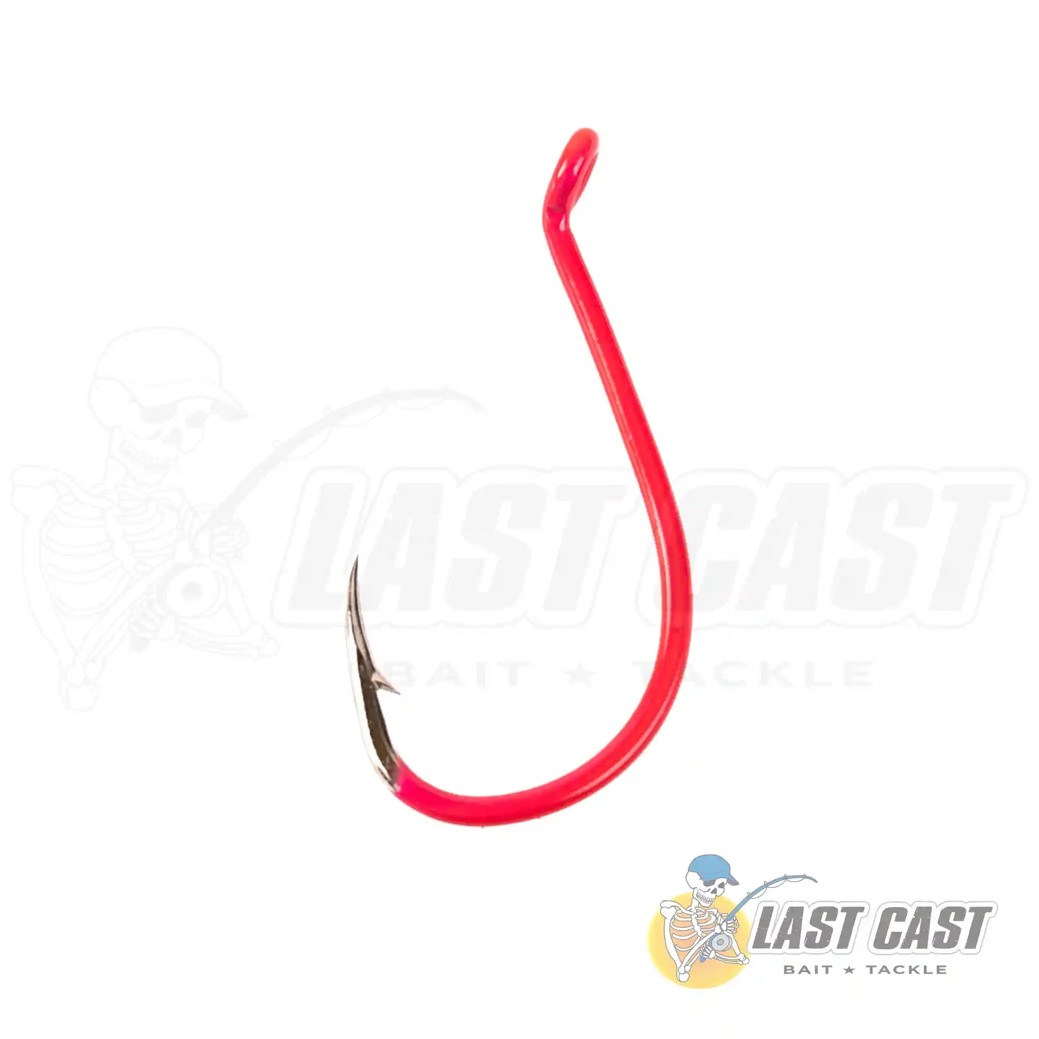 Best Fish Hooks For Jigging In Deep Waters-WISE ANGLER - BEAK HOOK WITH EXTRA LONG POINT IN PINK