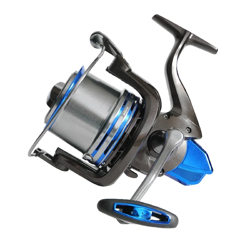 Spinning Reel With High Drag Capacity-Yuki Endo SW Fixed Spool Fishing Reel Includes Spare Spool