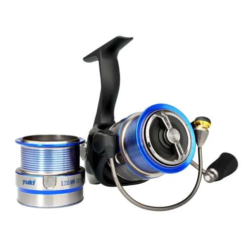 Best Spinning Reel For Cold Weather-Yuki Grant SW Fixed Spool Lure Fishing Reel