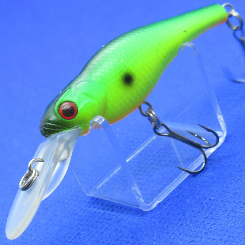 Lures For River Fishing-SPIN MOVE SHAD [Used]